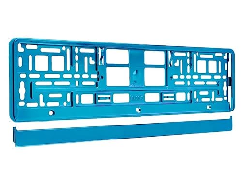 Carmotion Türkises Metall-Kennzeichenhalterungsrahmen von Carmotion