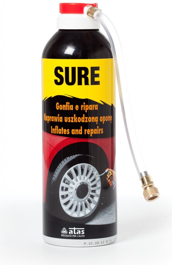 GONFIA und RIPARA Reifen Auto und Motorrad 300ml von Carmotion