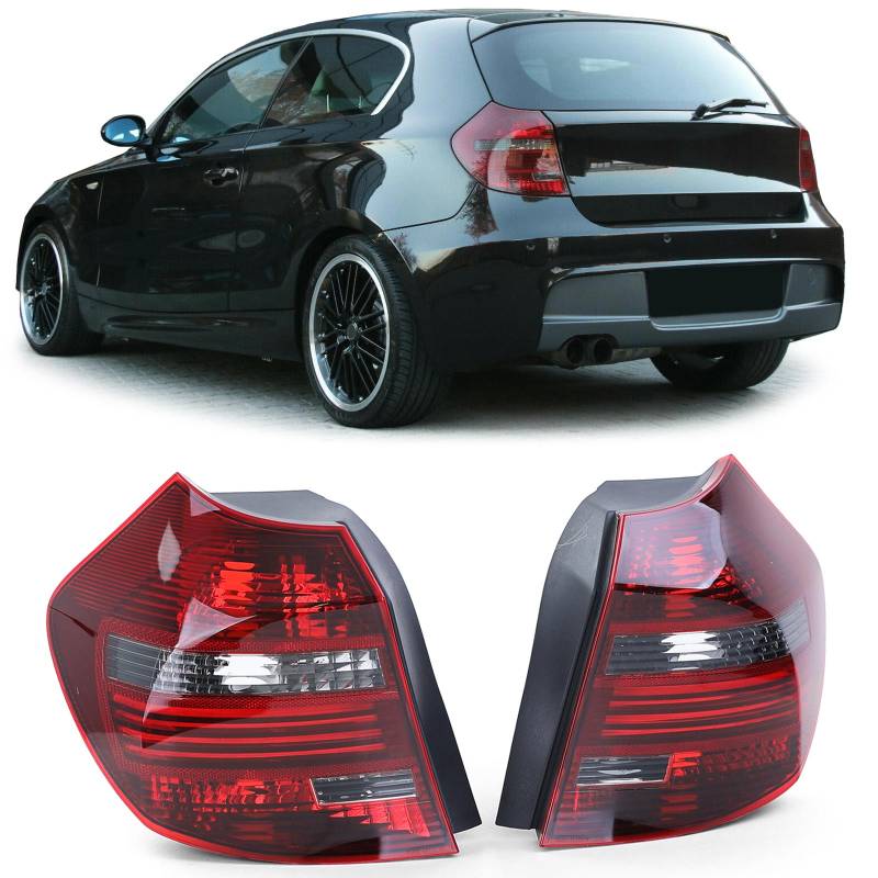LED Rückleuchten Heckleuchten in Rot / Schwarz für BMW E81 E87 ab 2007-2012 nur mit Xenon! von Carparts-Online GmbH