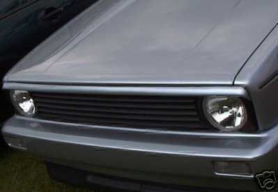 Grillspoiler für Kühlergrill für VW Golf 2 83-91 von Carparts-Online