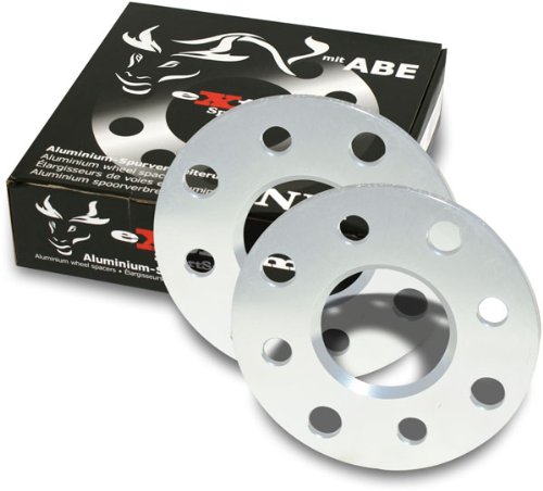 10 mm Alu Spurverbreiterung Spurplatten 4 X 100 für VW Polo + Derby 86C von Carparts-Online