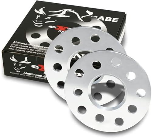 10 mm Alu Spurverbreiterung Spurplatten 5 X 100 für Audi A6 4B von Carparts-Online