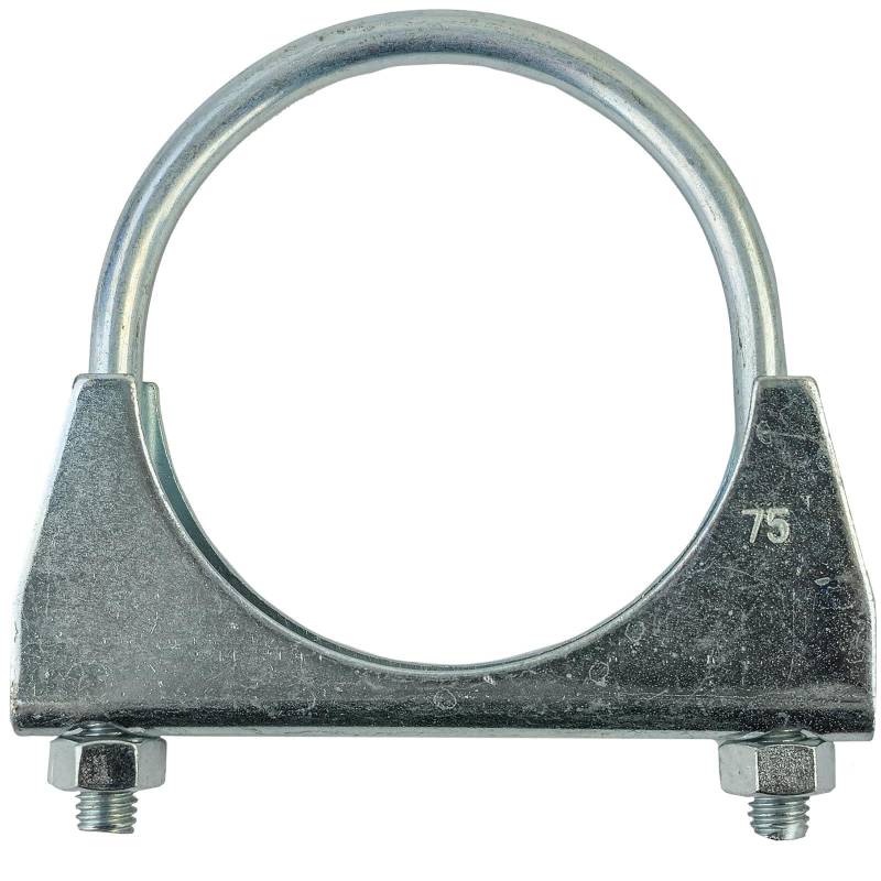 Auspuff U Bügelschelle Rohrschelle universal 3" 75mm M8 1 Stück von Carparts-Online