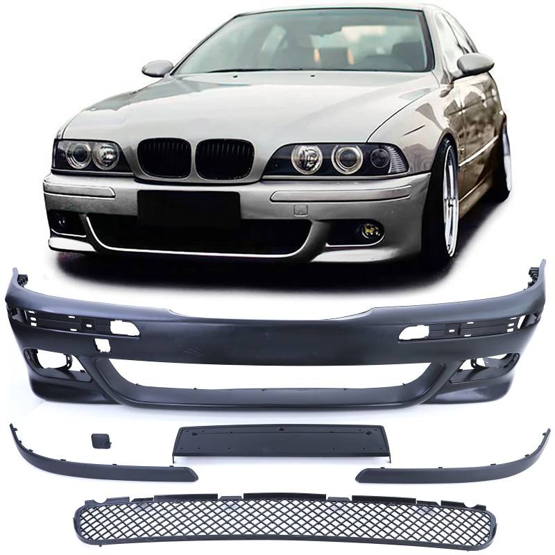 Sport Front Stoßstange mit ABE passend für BMW 5er E39 Limousine Touring 95-03 von Carparts-Online
