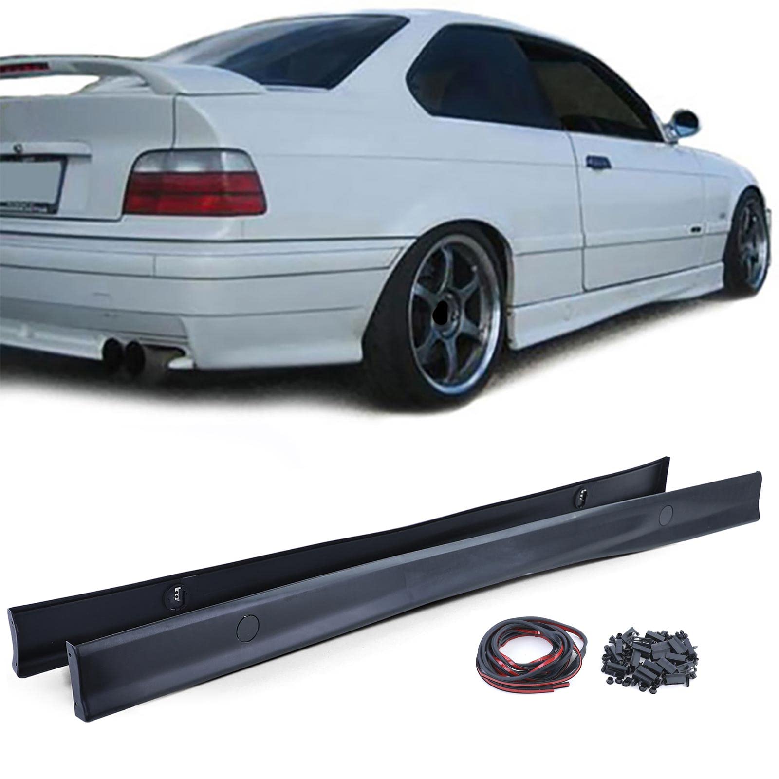 Sport Seitenschweller passend für BMW 3er E36 Coupe Cabrio Limo Touring 90-91 Sport Seitenschweller passend für BMW 3er E36 Coupe Cabrio Limo Touring 90-91 von Carparts-Online