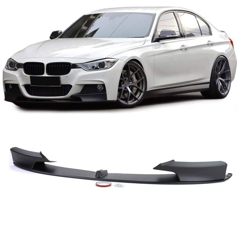 Carparts-Online 28616 Front Spoiler Lippe Ansatz Stoßstange Performance Look von Carparts-Online