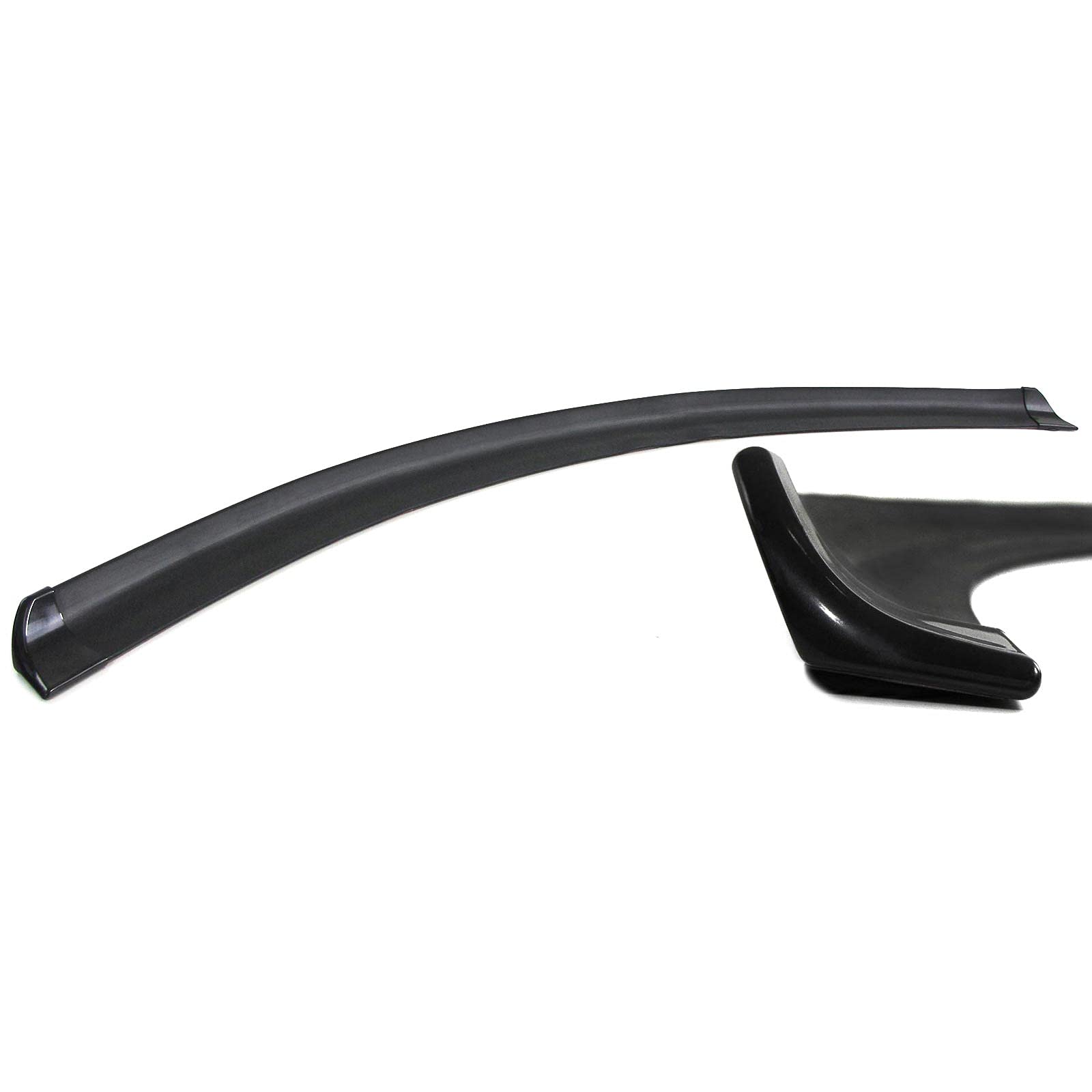 Heckspoiler Lippe Streifen zum kleben universal flexibel 1,45mx2cm Schwarz von Carparts-Online