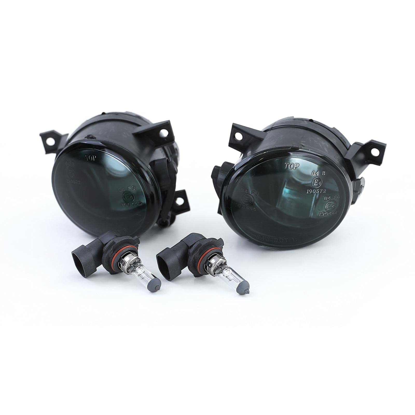 Carparts-Online Nebelscheinwerfer Schwarz Smoke Rechts Links für VW Golf 5 GTI Scirocco Carparts-Online Nebelscheinwerfer Schwarz Smoke Rechts Links für VW Golf 5 GTI Scirocco von Carparts-Online