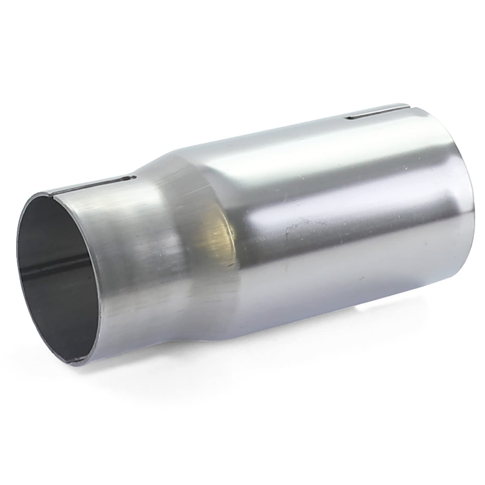 Edelstahl Auspuff Rohr Reduzierstück Verbindung Adapter 63,5mm auf 55mm von Carparts-Online