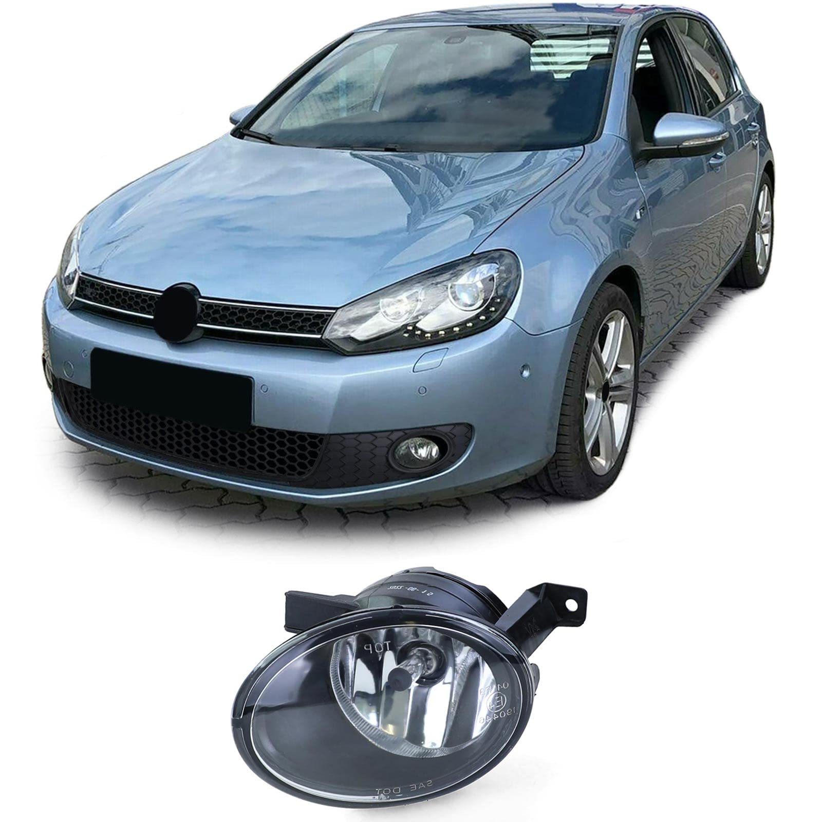 Carparts-Online Nebelscheinwerfer HB4 links für VW Golf 6 VI Caddy 3 Jetta 4 Tiguan eos Touran Carparts-Online Nebelscheinwerfer HB4 links für VW Golf 6 VI Caddy 3 Jetta 4 Tiguan eos Touran von Carparts-Online