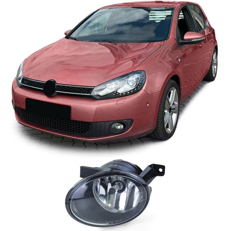 Carparts-Online Nebelscheinwerfer links für VW Golf 6 VI ab 11 Golf Plus 09-13 Jetta 4 IV 10-14 von Carparts-Online