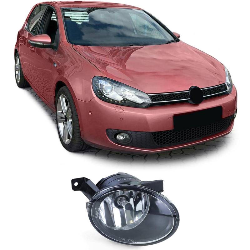 Carparts-Online Nebelscheinwerfer rechts für VW Golf 6 VI ab 11 Golf Plus 09-13 Jetta 4 IV 10-14 von Carparts-Online