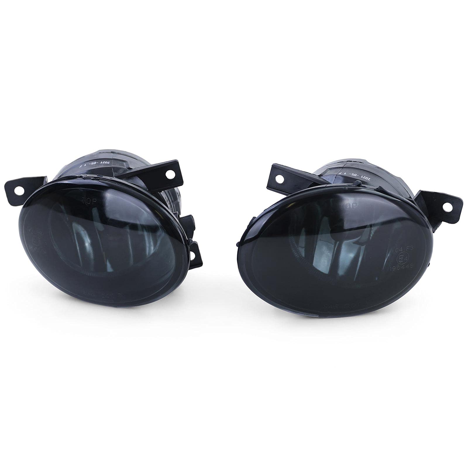 Carparts-Online Klarglas Nebelscheinwerfer Schwarz Smoke Rechts Links für VW T5 Facelift 09-15 Carparts-Online Klarglas Nebelscheinwerfer Schwarz Smoke Rechts Links für VW T5 Facelift 09-15 von Carparts-Online