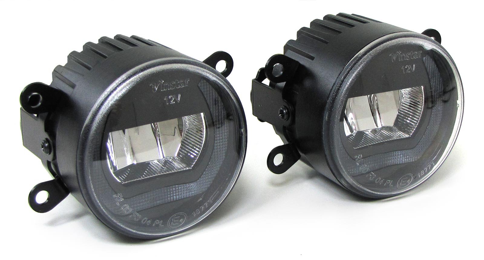 Klarglas LED Nebelscheinwerfer mit Tagfahrlicht für Ford Transit ab 06 Connect Klarglas LED Nebelscheinwerfer mit Tagfahrlicht für Ford Transit ab 06 Connect von Carparts-Online