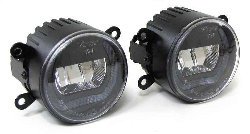 Klarglas LED Nebelscheinwerfer mit Tagfahrlicht für Ford Transit ab 06 Connect von Carparts-Online