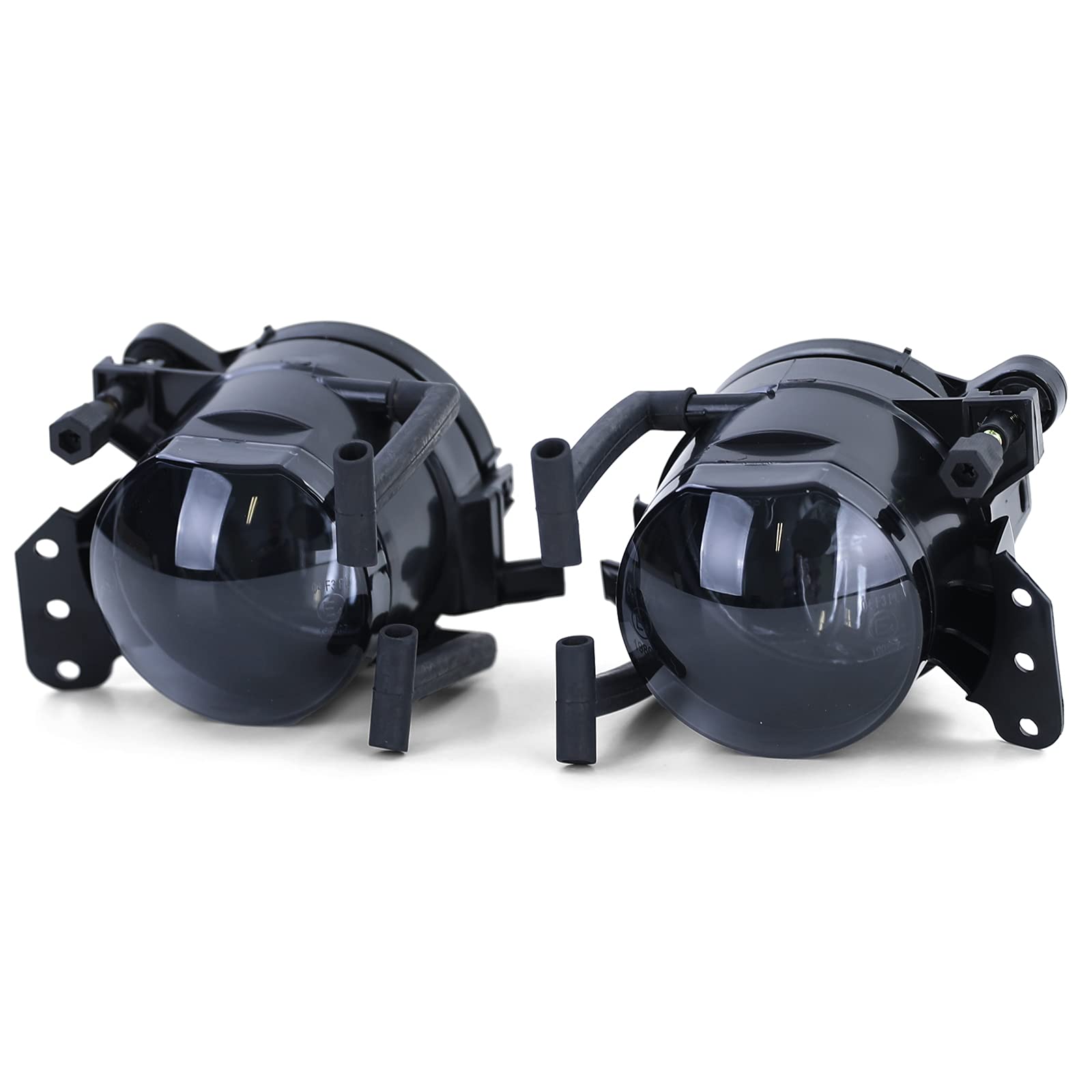 Klarglas Nebelscheinwerfer Schwarz Smoke passend für BMW E46 Coupe Cabrio 03-06 Klarglas Nebelscheinwerfer Schwarz Smoke passend für BMW E46 Coupe Cabrio 03-06 von Carparts-Online