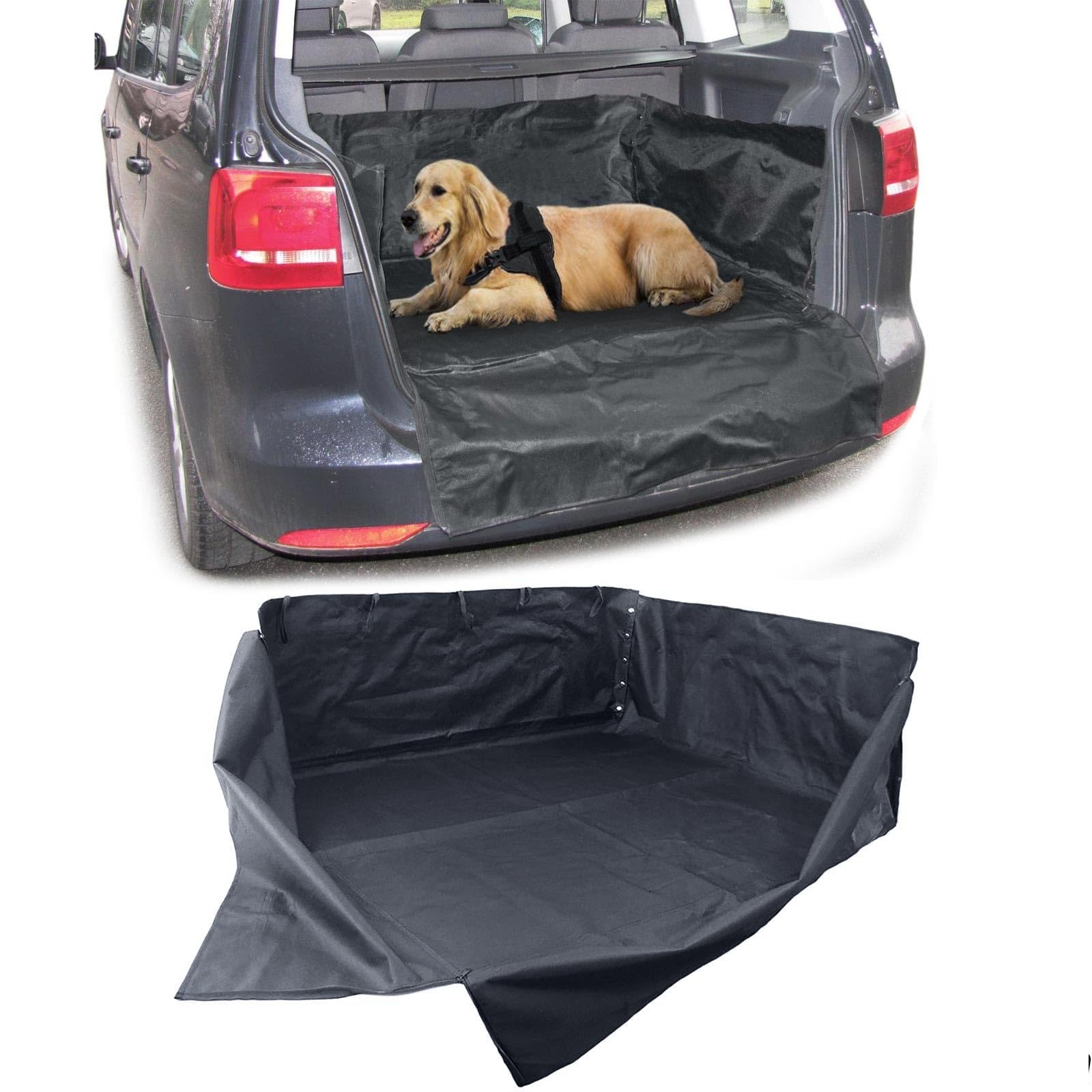 Kofferraummatte Laderaumschutz Decke Wanne mit Ladekantenschutz XL 110x100x40cm Kofferraummatte Laderaumschutz Decke Wanne mit Ladekantenschutz XL 110x100x40cm von Carparts-Online