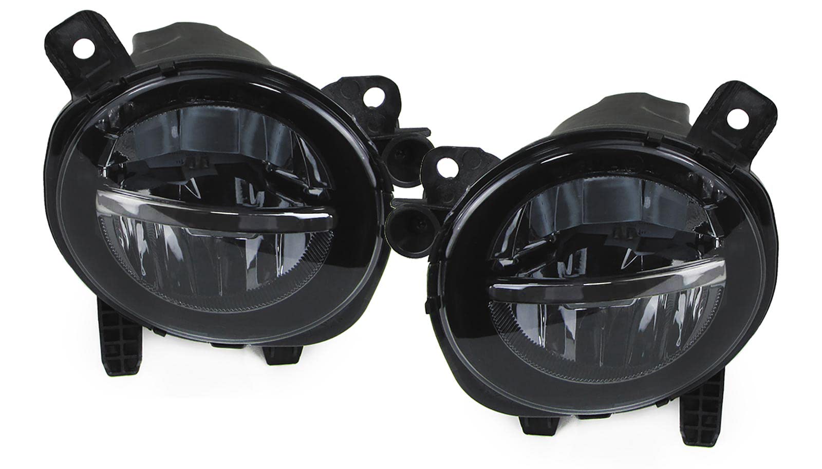 LED Nebelscheinwerfer Schwarz Smoke Set passend für BMW F20 F21 F30 F31 F32 F33 LED Nebelscheinwerfer Schwarz Smoke Set passend für BMW F20 F21 F30 F31 F32 F33 von Carparts-Online