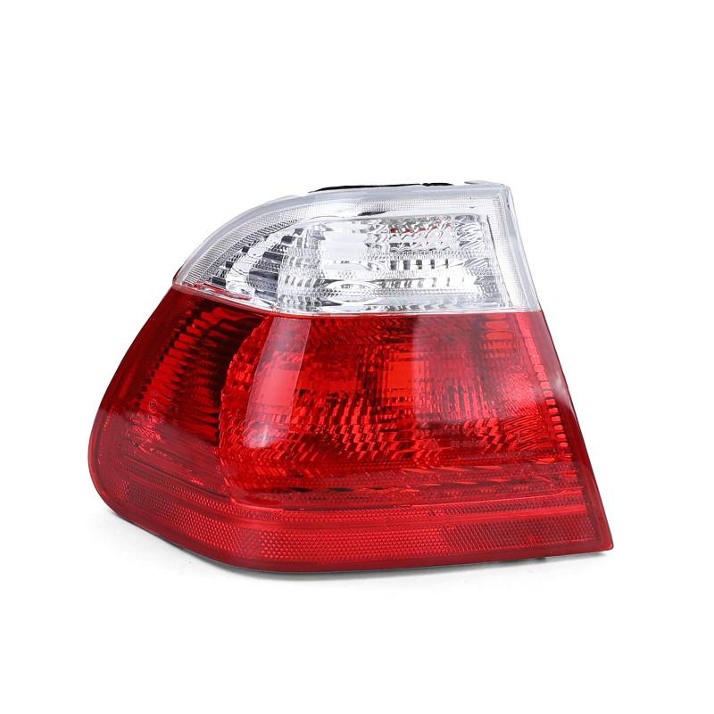 Rückleuchte Aussen Rot Weiß Links passend für 3er BMW E46 Limousine 98-01 von Carparts-Online