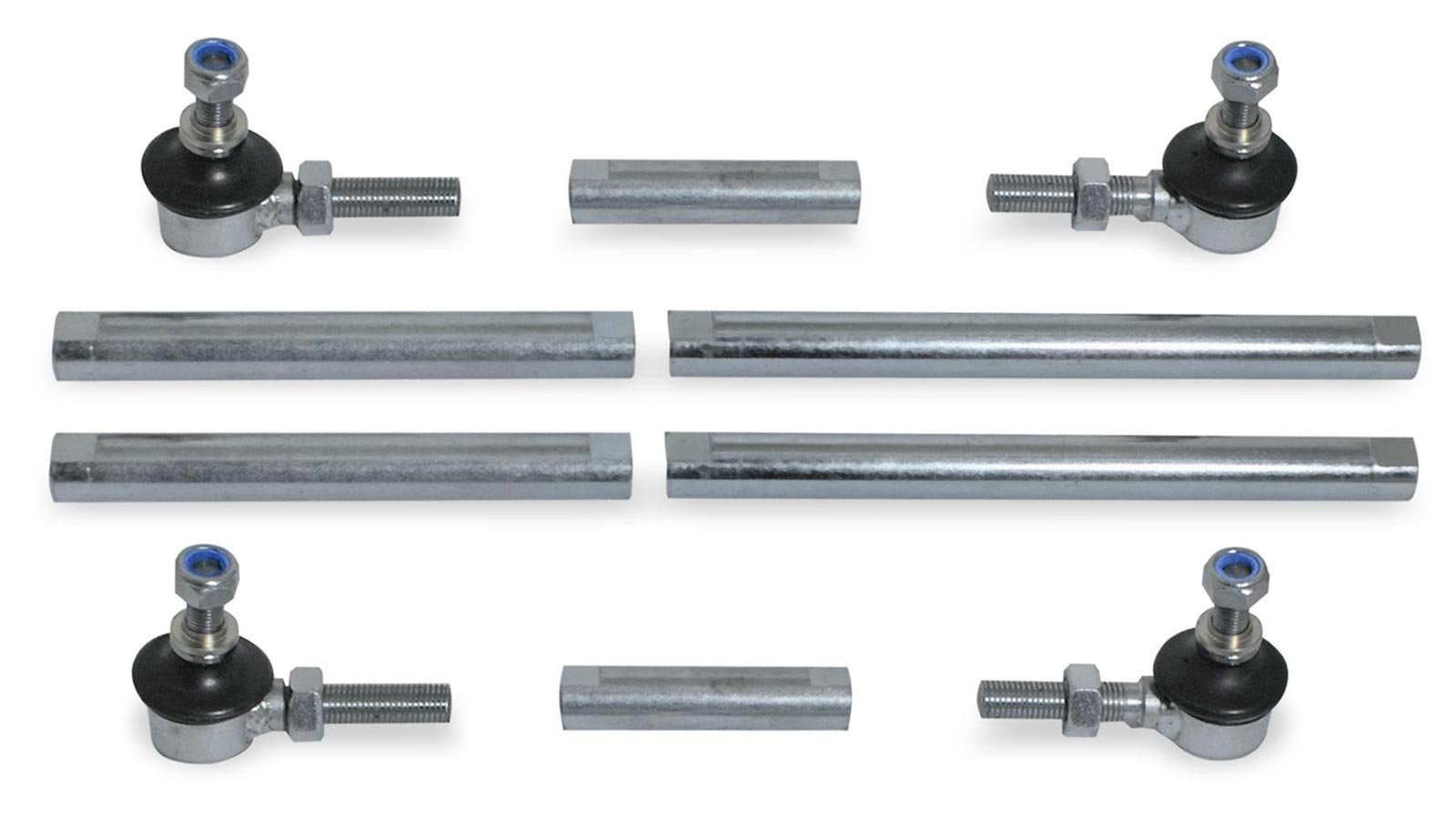 Stabilisator Koppelstangen Set universell verstellbar 15-20cm 22-27cm 27-32cm von Carparts-Online