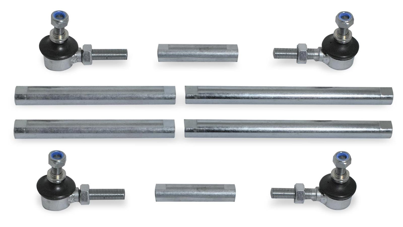 Stabilisator Koppelstangen Set universell verstellbar 15-20cm 22-27cm 27-32cm Stabilisator Koppelstangen Set universell verstellbar 15-20cm 22-27cm 27-32cm von Carparts-Online