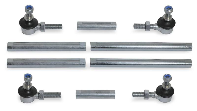 Stabilisator Koppelstangen Set universell verstellbar 15-20cm 22-27cm 27-32cm von Carparts-Online