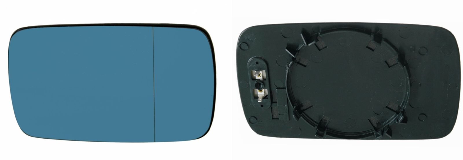 Spiegelglas beheizbar rechts=links passend für BMW 5er E39 97-04 von Carparts-Online