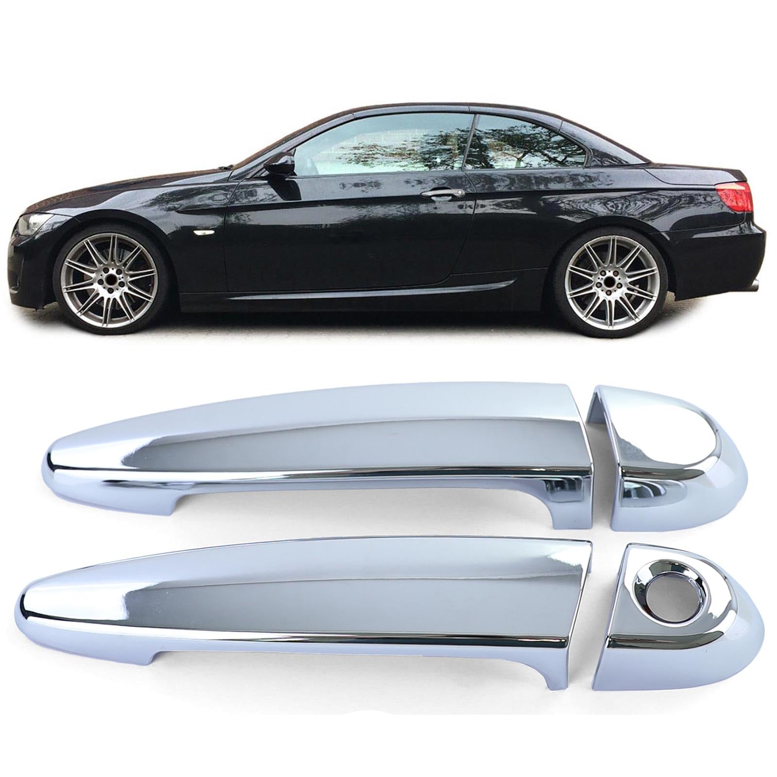 Türgriffe Blenden Cover Abdeckung Chrom passt für BMW 3er E92 93 1er E81 E82 E88 Türgriffe Blenden Cover Abdeckung Chrom passt für BMW 3er E92 93 1er E81 E82 E88 von Carparts-Online