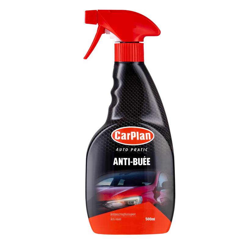 CarPlan Auto Pratic Antibeschlagspray für Autofenster und Windschutzscheiben, 500 ml von Carplan