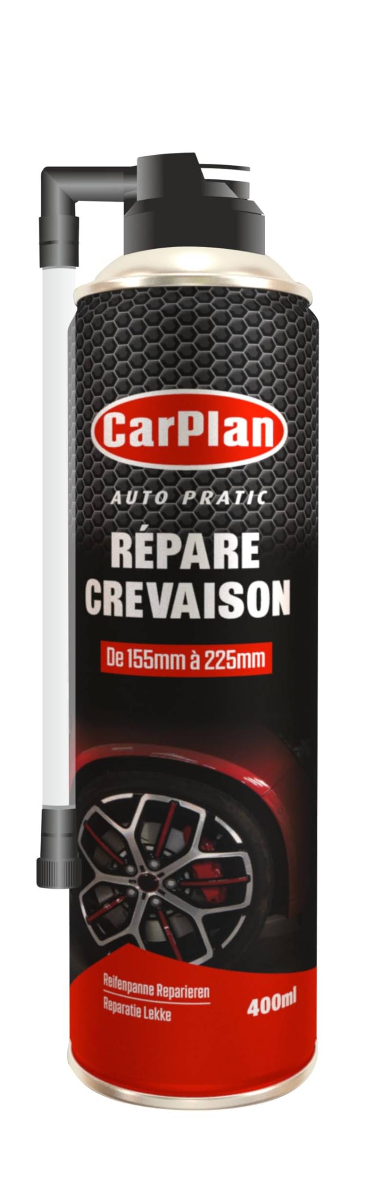 Carplan Auto Pratic Notfall-Reifenfüller 400 ml von Carplan