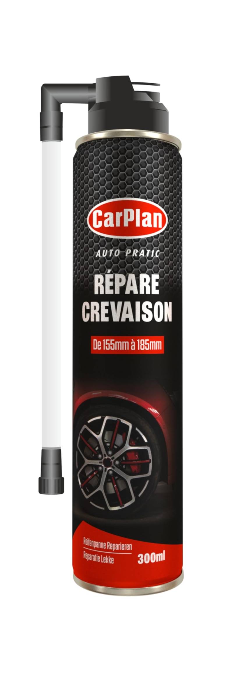 Carplan Auto Pratic Notfall-Reifenfüller 300 ml von Carplan