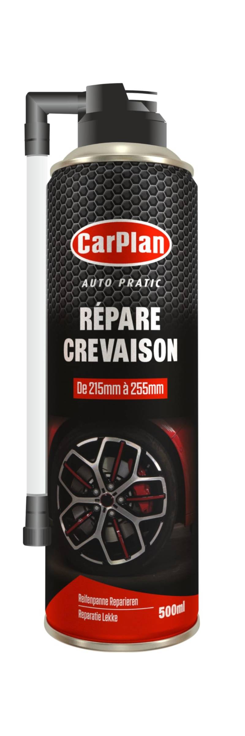 Carplan Auto Pratic Notfall-Reifenfüller 500 ml von Carplan