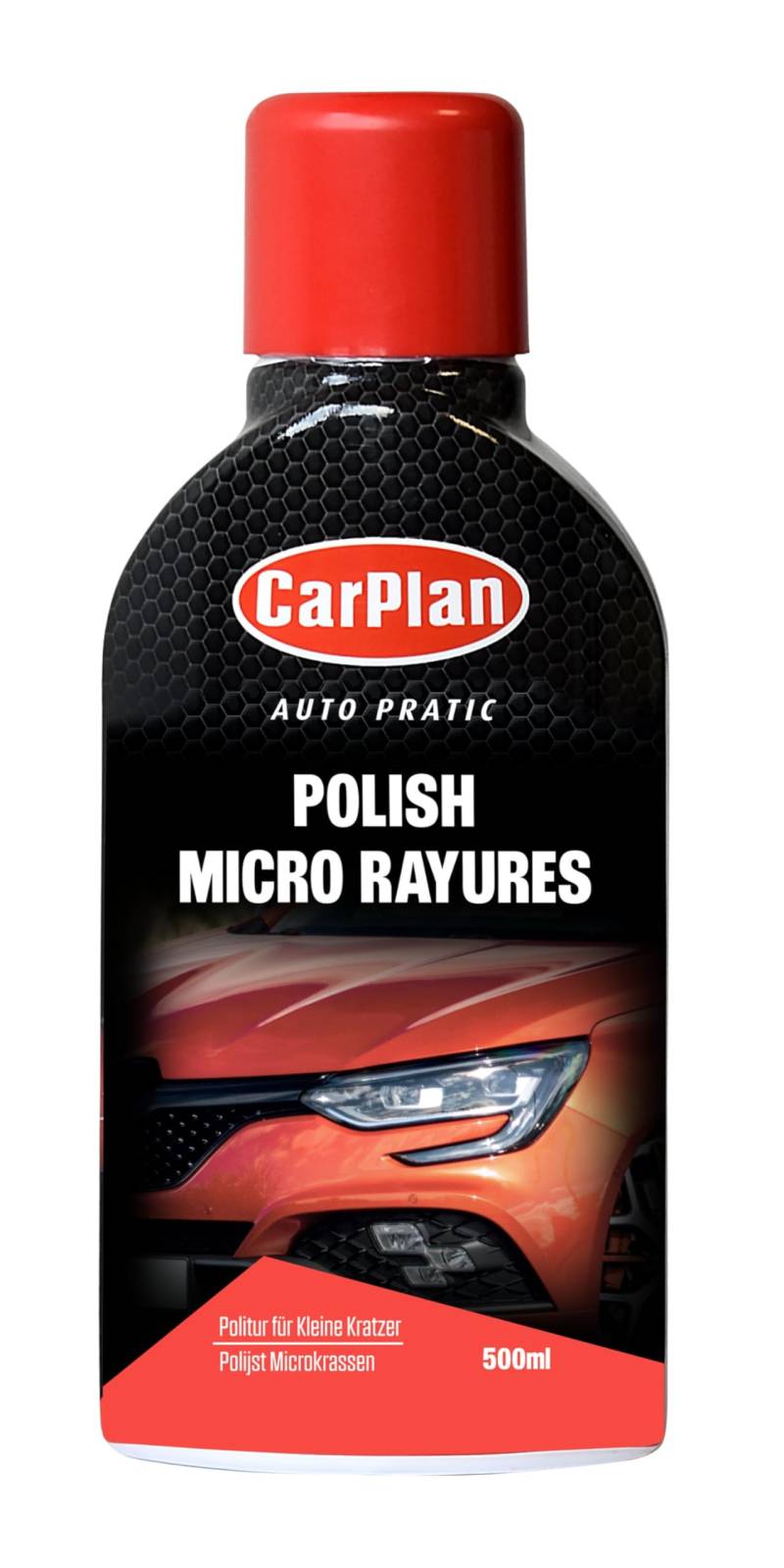 Carplan Auto Pratic Polish Micro Scratches 13 ml von Carplan