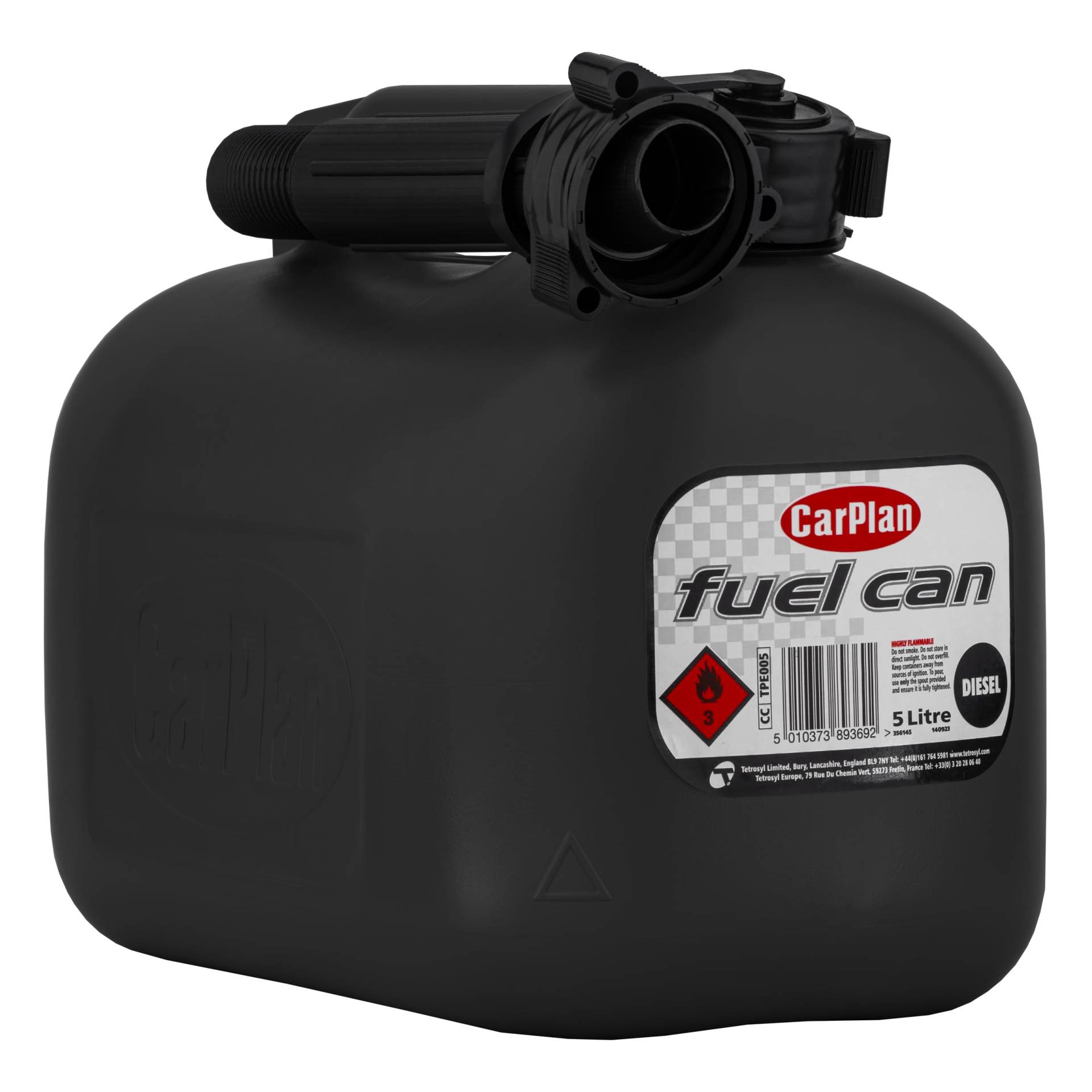 Carplan Benzinkanister für Diesel, 5 l von Carplan