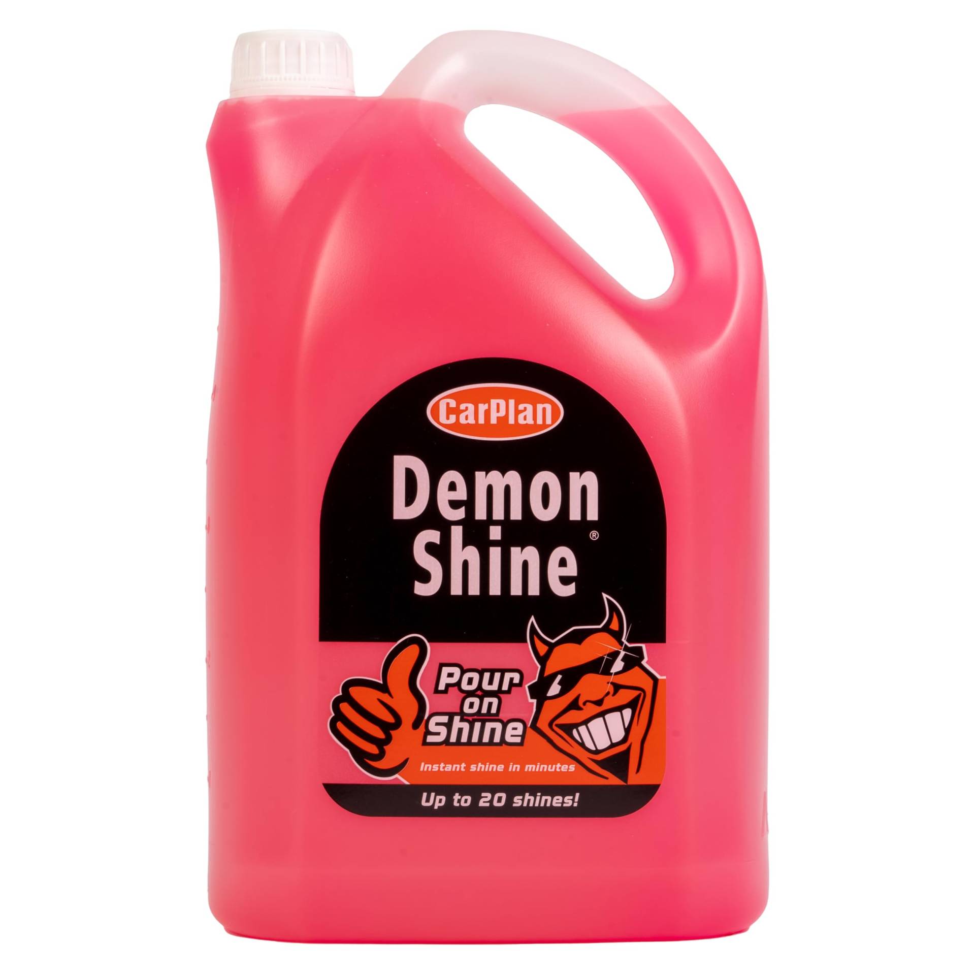 Demon Shine Pour on Shine Politur, 5 l von Carplan