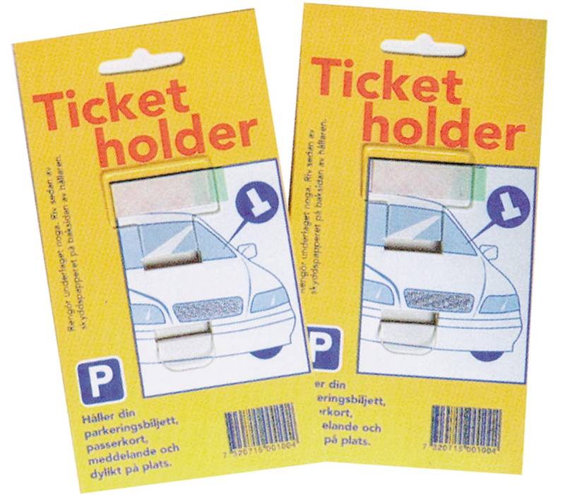 AUTO-STYLE Tickethalter universal - transparent von Carpoint