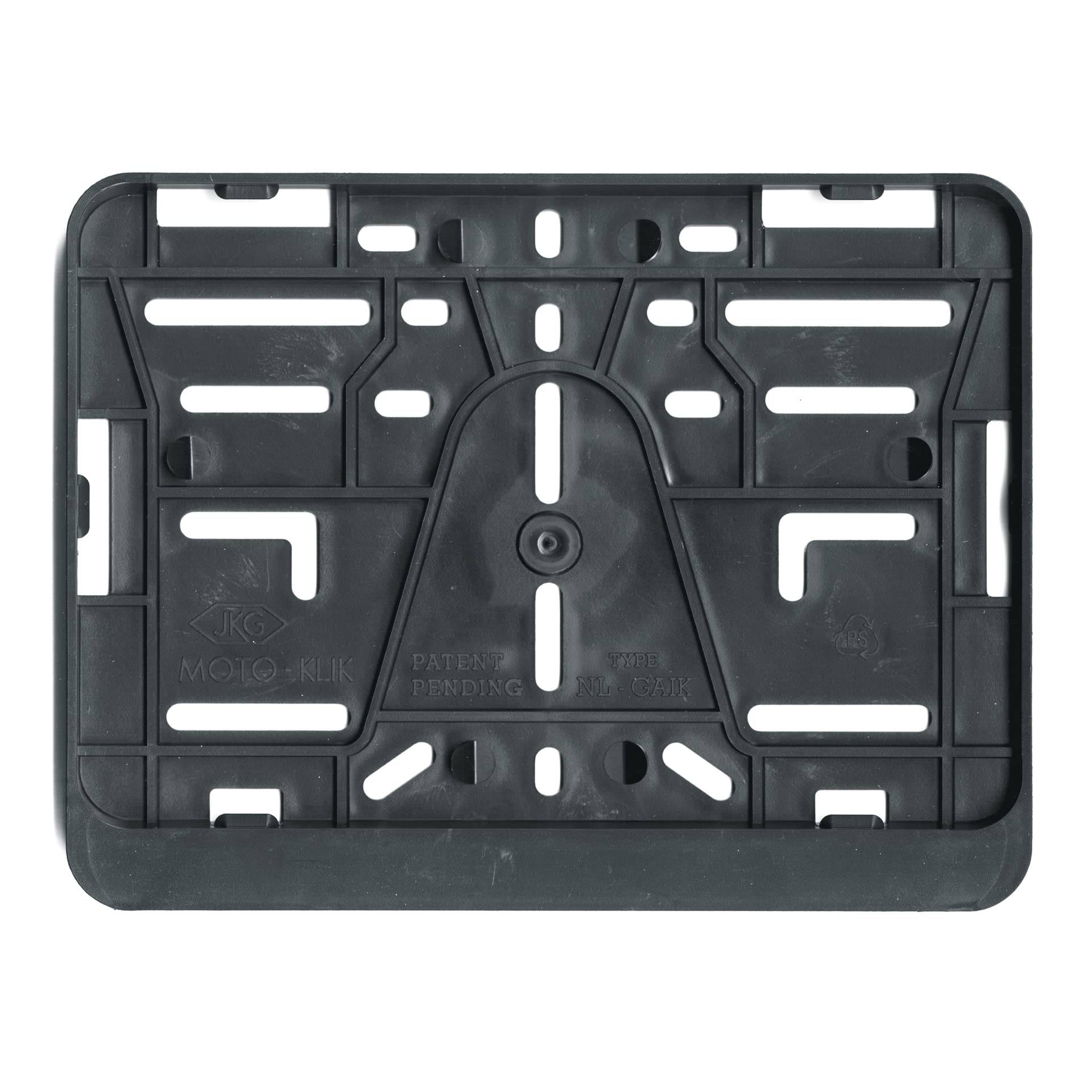 Carpoint Kennzeichenhalter Motorrad, Schwarz Carpoint Kennzeichenhalter Motorrad, Schwarz von Carpoint