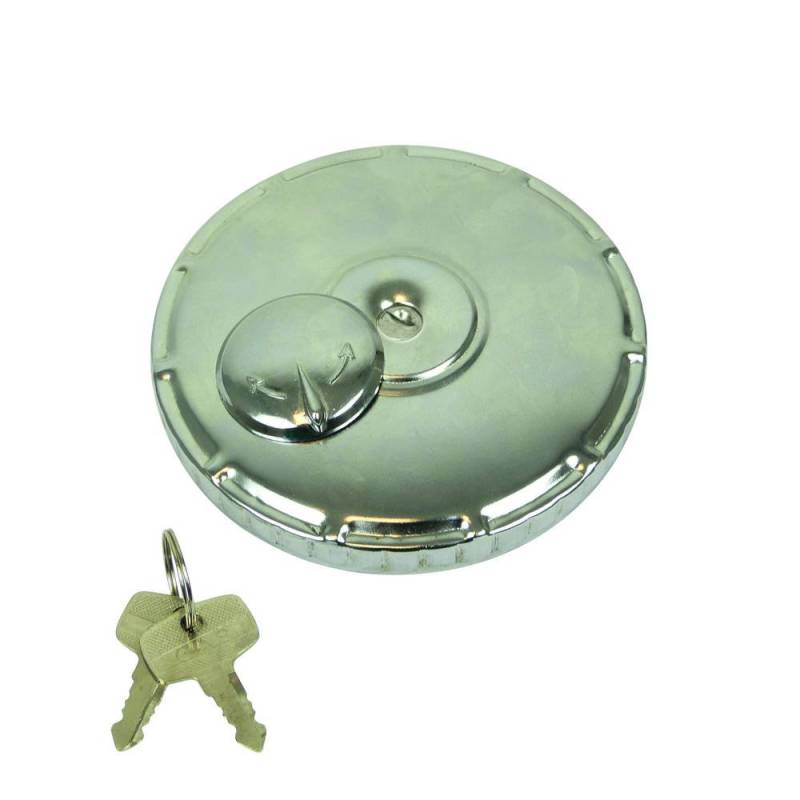 CARPOINT 1923202 Tankdeckel 80 mm mit Schloß Metall von Carpoint