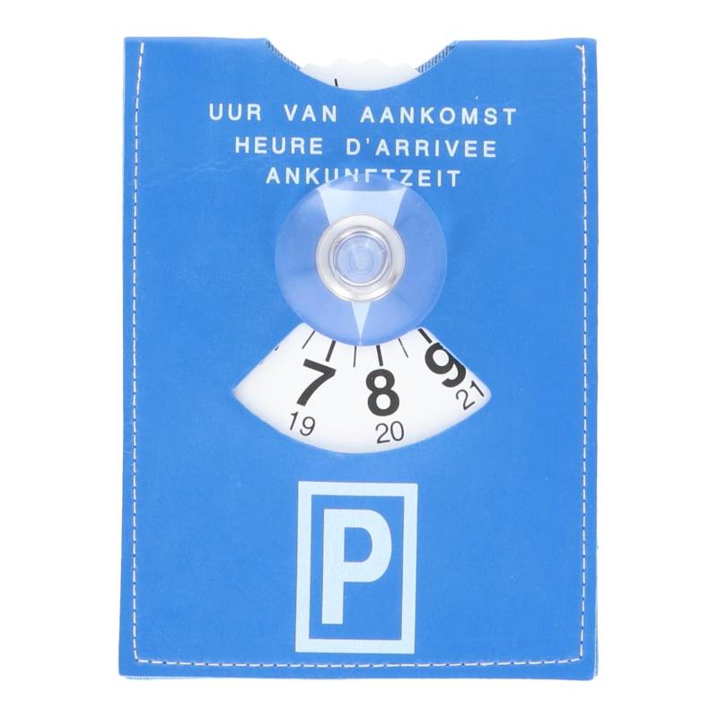 CARPOINT 2315406 Parkscheibe mit Saugnapf von Carpoint