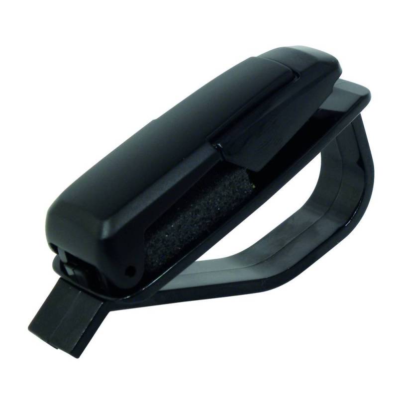 CARPOINT 2380730 Brillenhalter schwarz von Carpoint