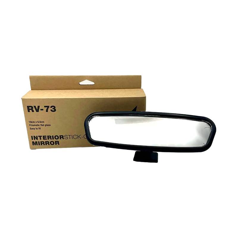 CARPOINT 2433904 Innenspiegel selbstklevend 80 x 50 mm RV73 von Carpoint