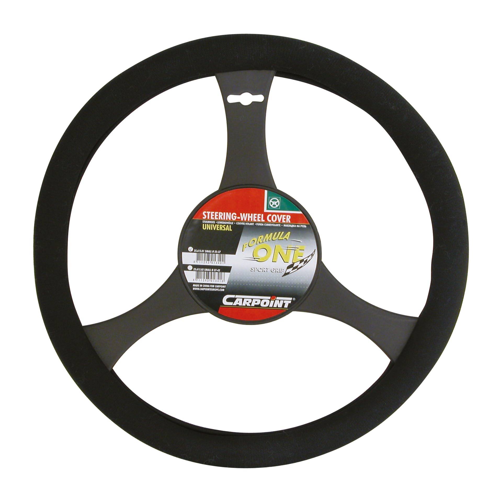 CARPOINT 2561501 Lenkradhülle 33-37cm CARPOINT 2561501 Lenkradhülle 33-37cm von Carpoint