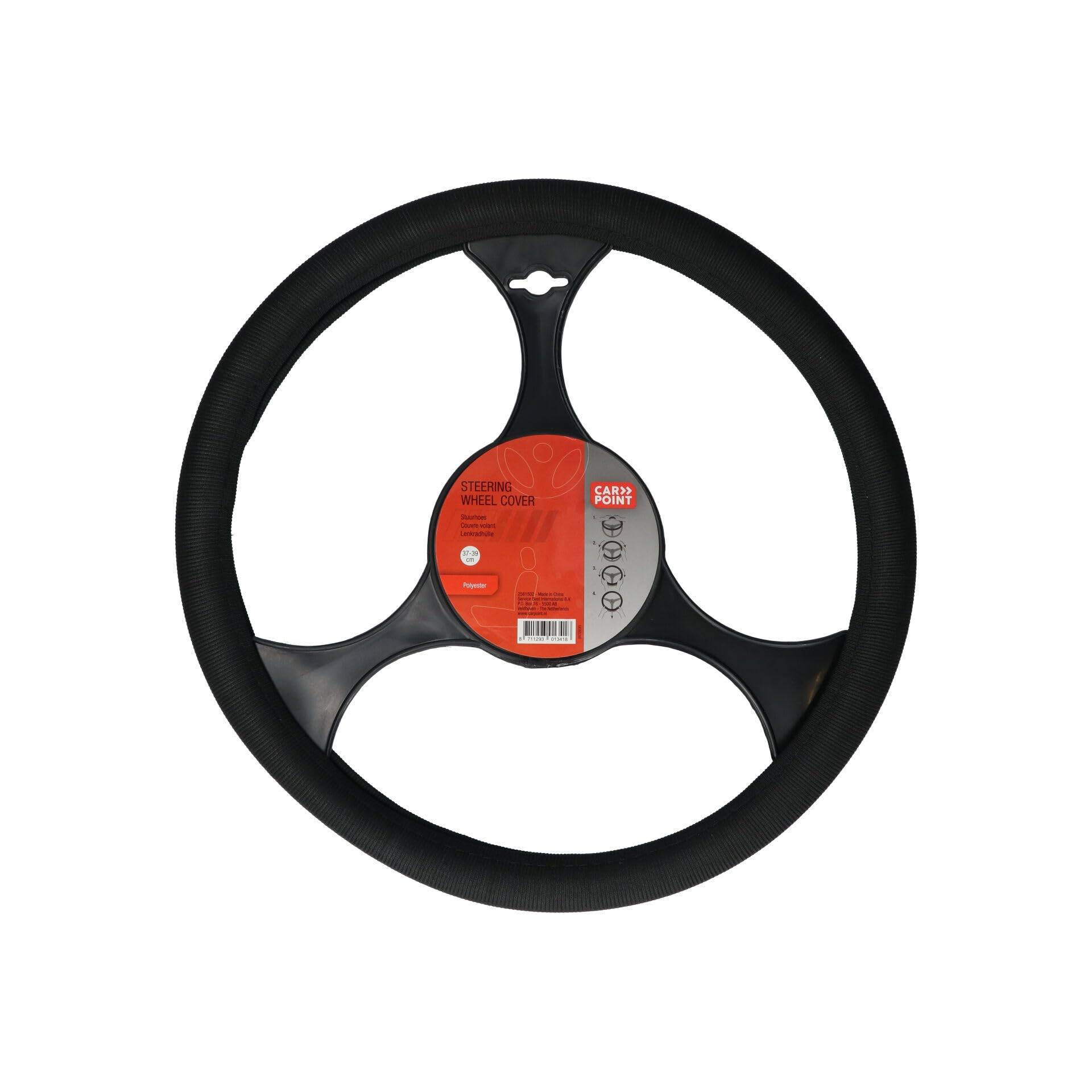 CARPOINT 2561502 Lenkradhülle 37-43cm CARPOINT 2561502 Lenkradhülle 37-43cm von Carpoint