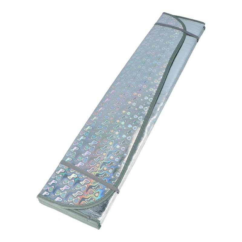 CARPOINT 2610055 Sonnenschutz 145 x 60cm alu faltbar vorder von Carpoint