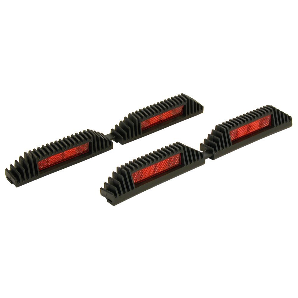 CARPOINT CPT2237804 2237804 Türkantenschöner 220 mm doppel schwarz CARPOINT CPT2237804 2237804 Türkantenschöner 220 mm doppel schwarz von Carpoint