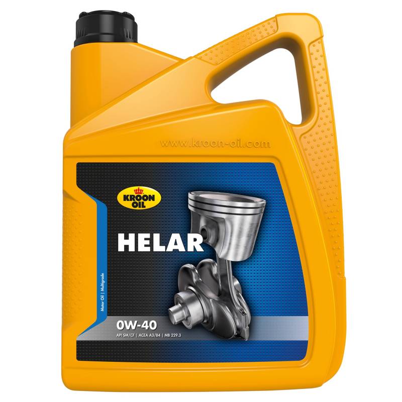 CARPOINT Kroon-Oil 02343 Helar 0W-40 5L von Carpoint
