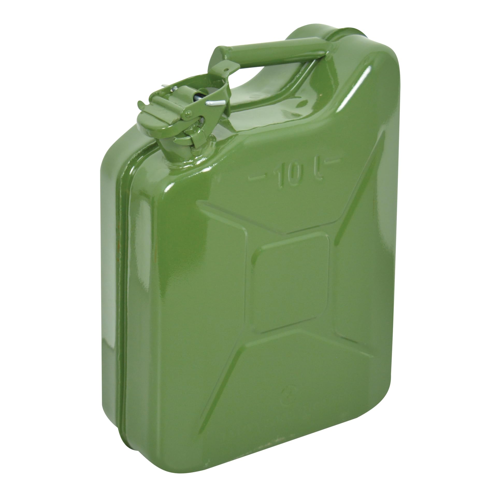 Carpoint 0110011 Benzinkanister 10 L Metall TUV/GS, grün Carpoint 0110011 Benzinkanister 10 L Metall TUV/GS, grün von Carpoint