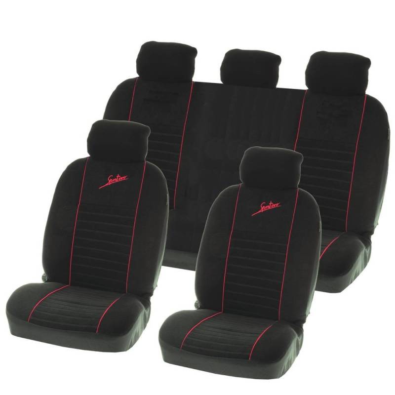 Carpoint 0310316 Schonbezugset 9-teilig 'Montreal' von Carpoint
