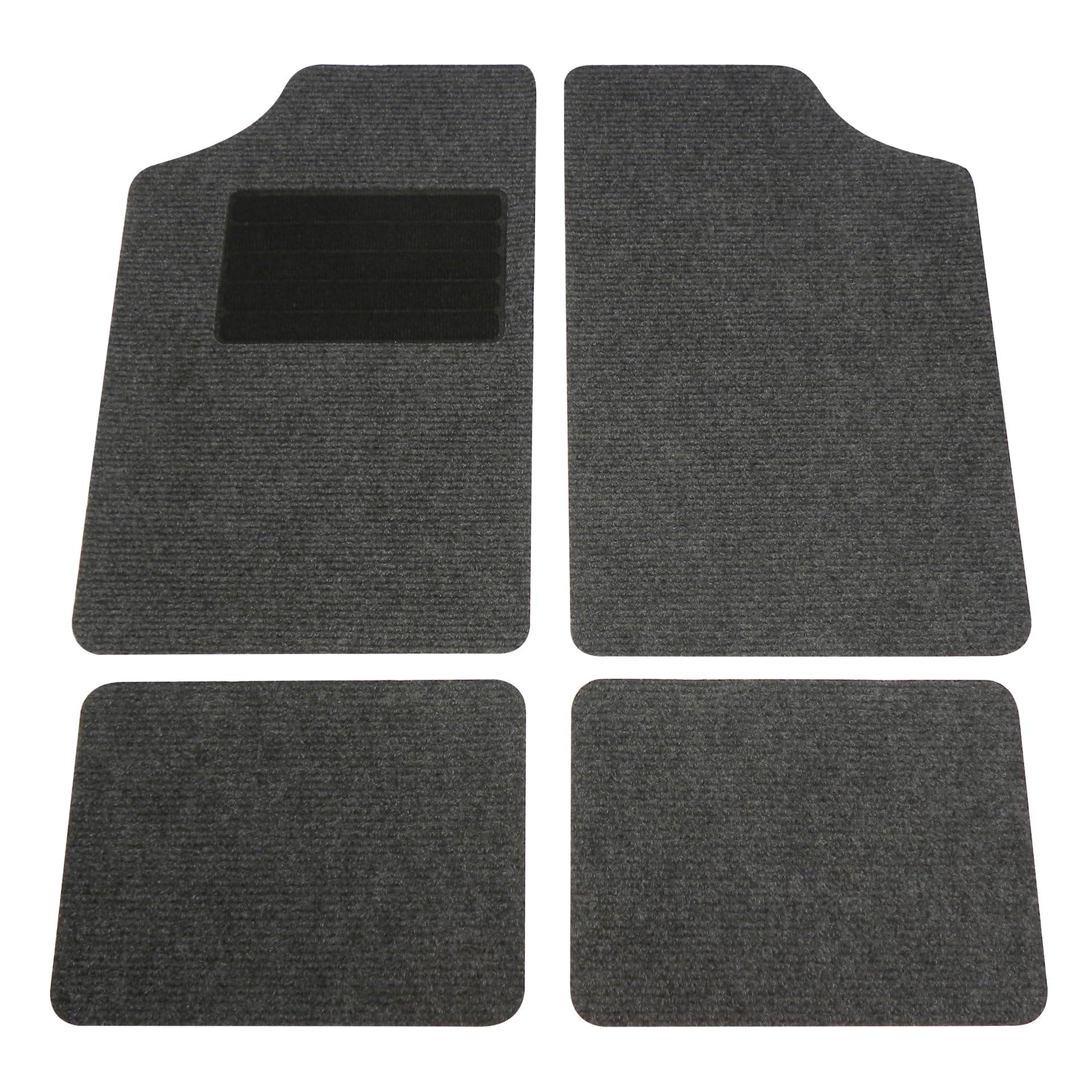 Carpoint 0318118 Fussmatten uni, anthrazit Carpoint 0318118 Fussmatten uni, anthrazit von Carpoint