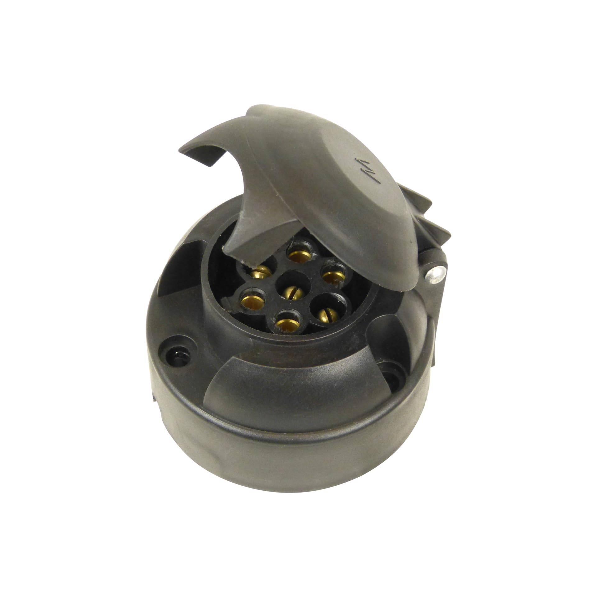 Carpoint 0410002 Steckdose 7-polig Plastik, Schwarz Carpoint 0410002 Steckdose 7-polig Plastik, Schwarz von Carpoint